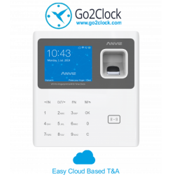 Anviz W1-Pro Series Fingerprint & RFID Card Employee Time Clock